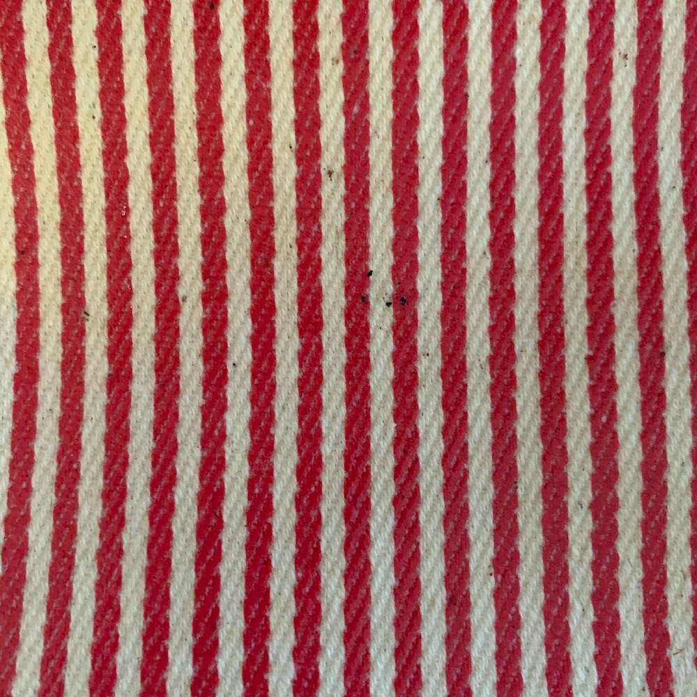 Vintage stripe clutch - Picture 4 of 5